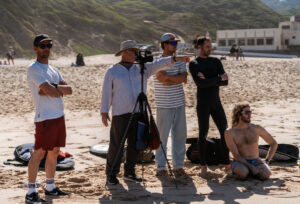 Surfcoaches am Strand
