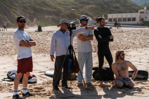 Surfcoaches am Strand