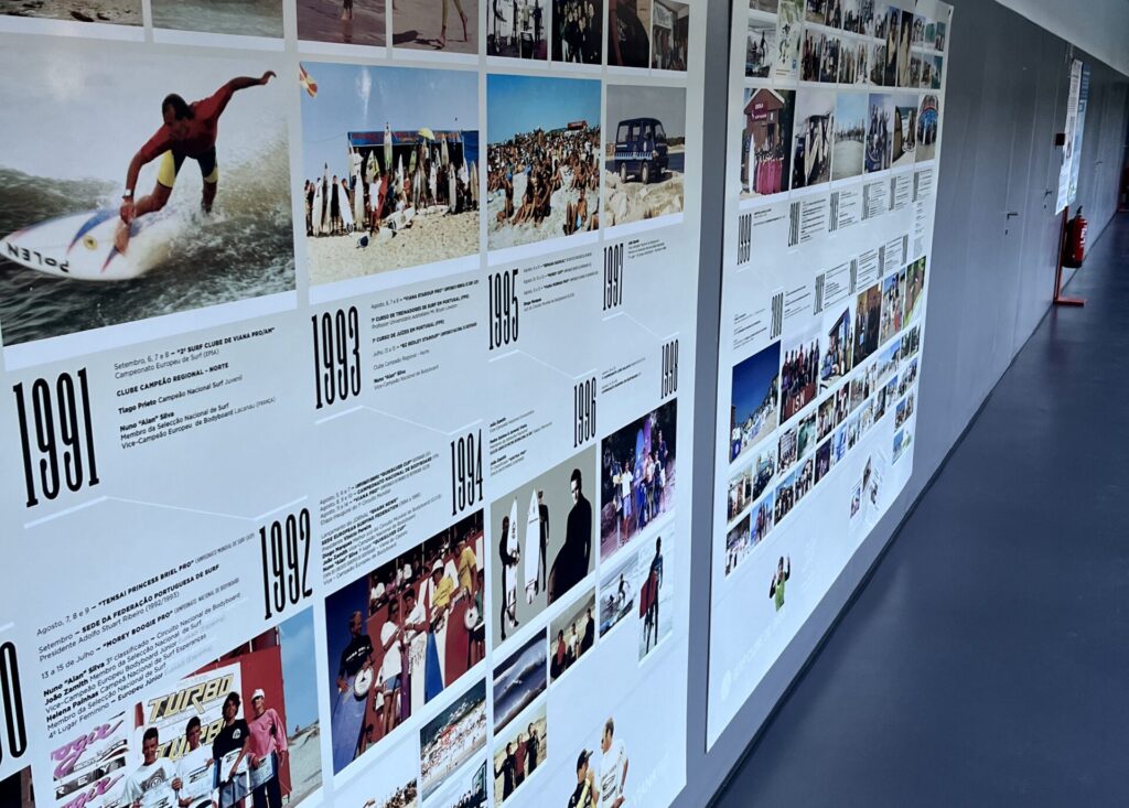 a timeline of the surf clube viana