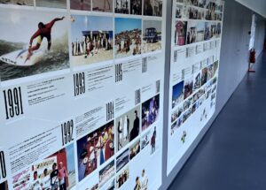 a timeline of the surf clube viana