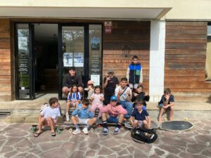 happy kids after a skate session